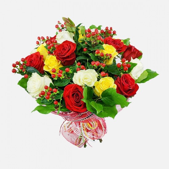 Χρωματιστά Τριαντάφυλλα