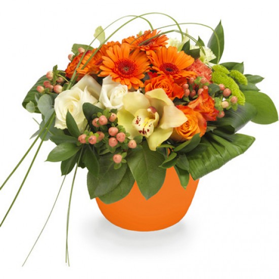 Τριαντάφυλλα - Ζέρμπερες - Χρυσάνθεμα