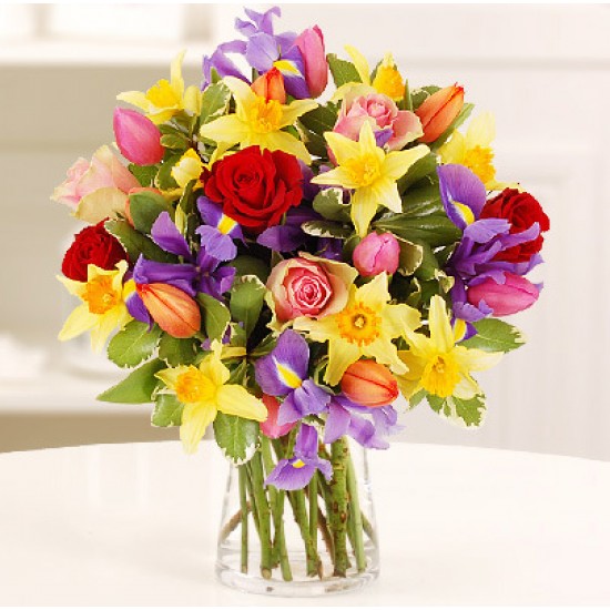 Λουλούδια Εποχής, Τριαντάφυλλα & Γαρύφαλλα